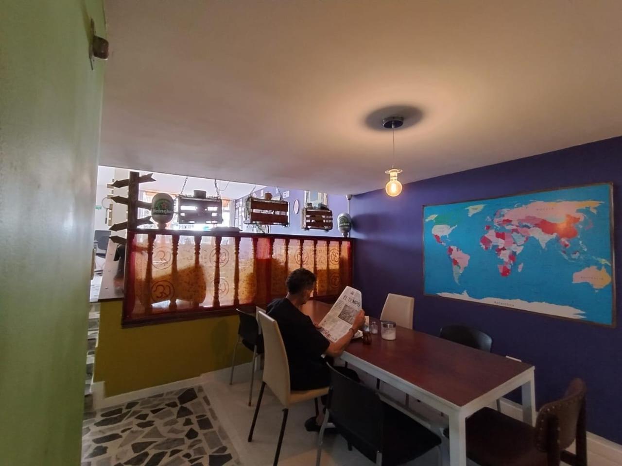 Zipa Hostel Zipaquirá Dış mekan fotoğraf