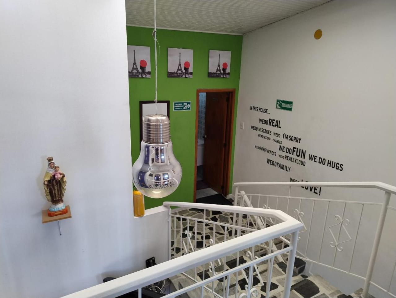 Zipa Hostel Zipaquirá Dış mekan fotoğraf