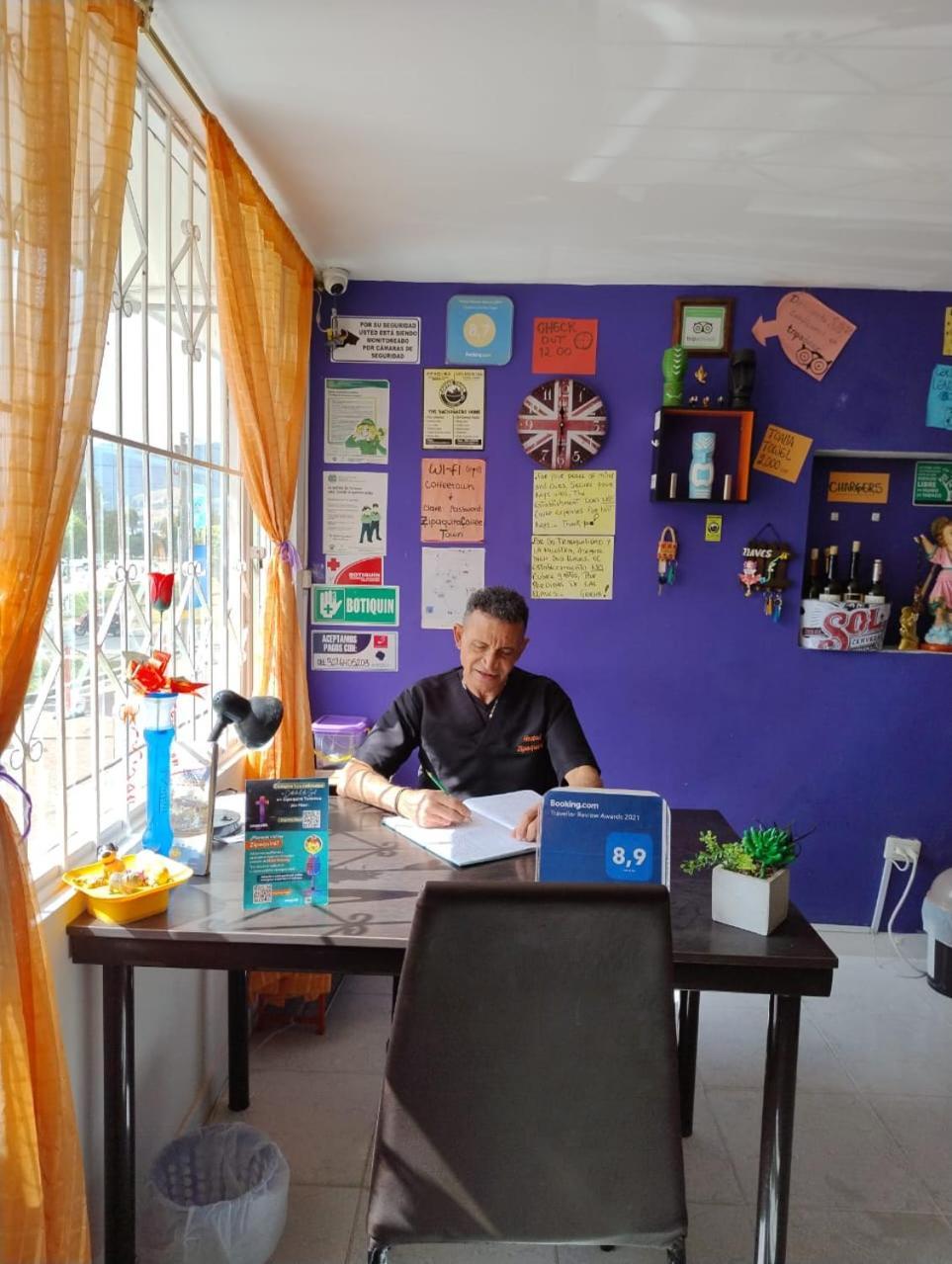Zipa Hostel Zipaquirá Dış mekan fotoğraf