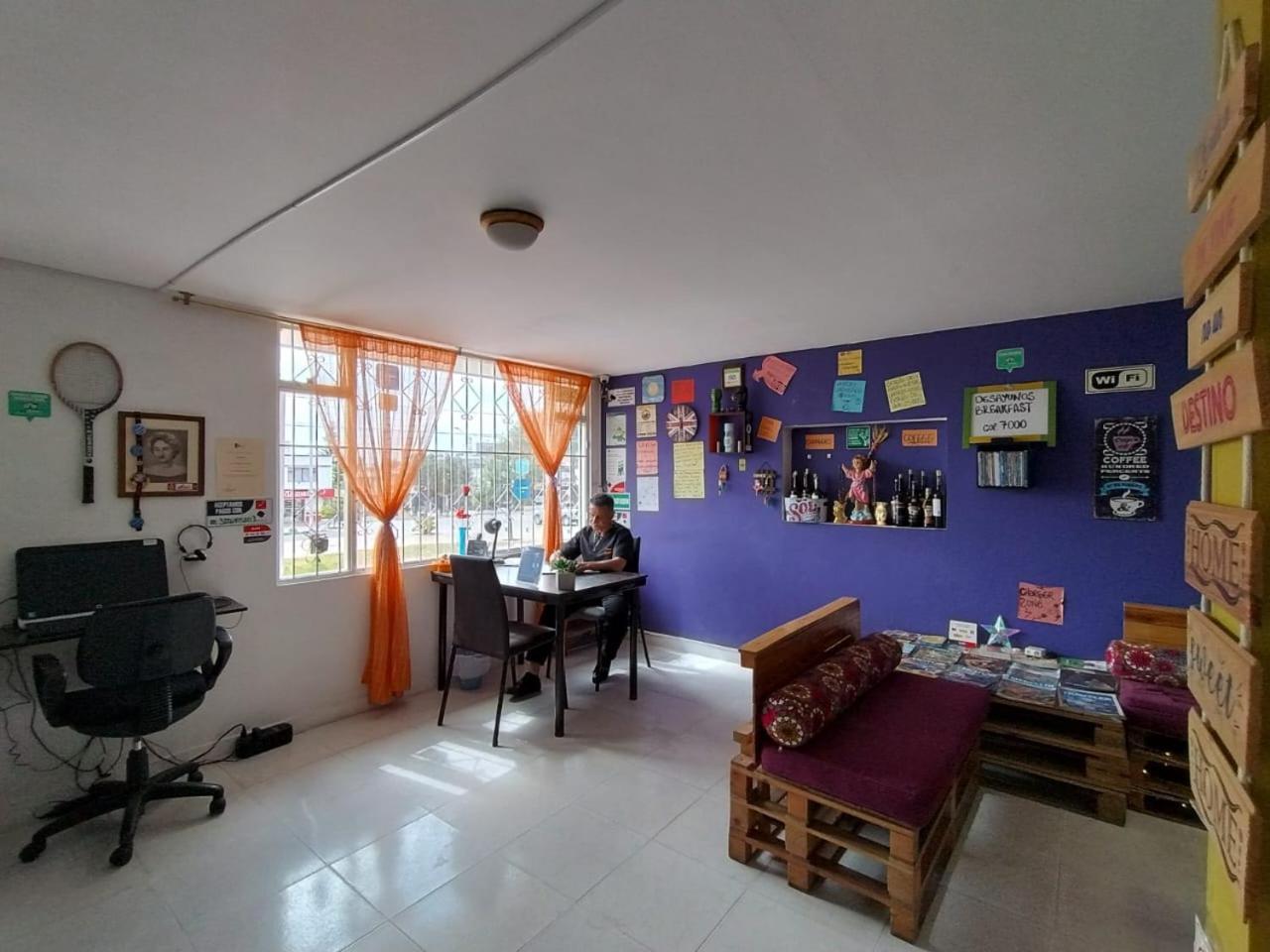 Zipa Hostel Zipaquirá Dış mekan fotoğraf