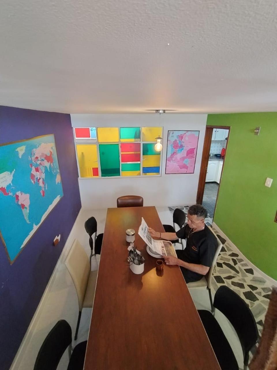 Zipa Hostel Zipaquirá Dış mekan fotoğraf