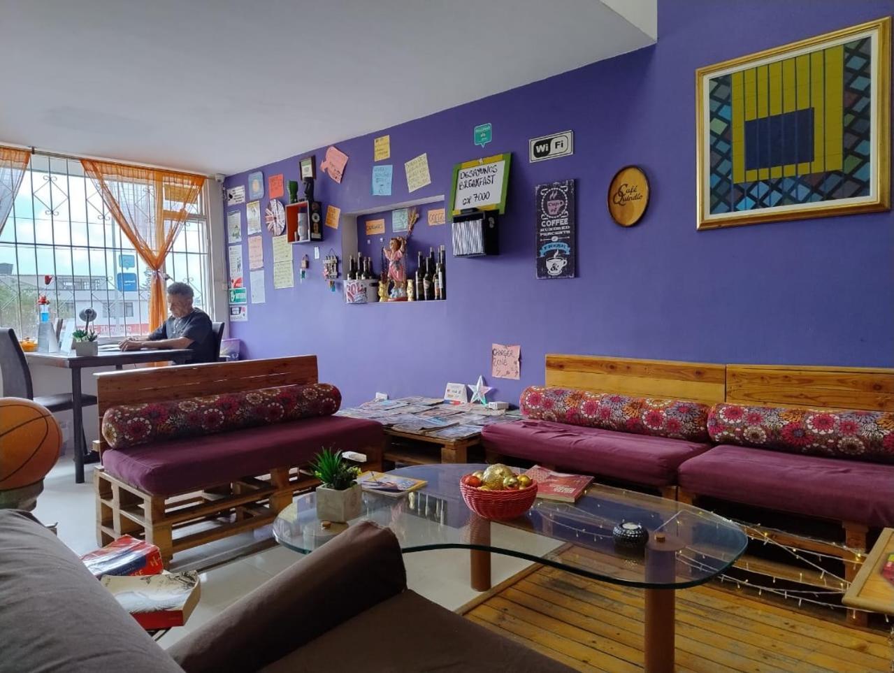 Zipa Hostel Zipaquirá Dış mekan fotoğraf