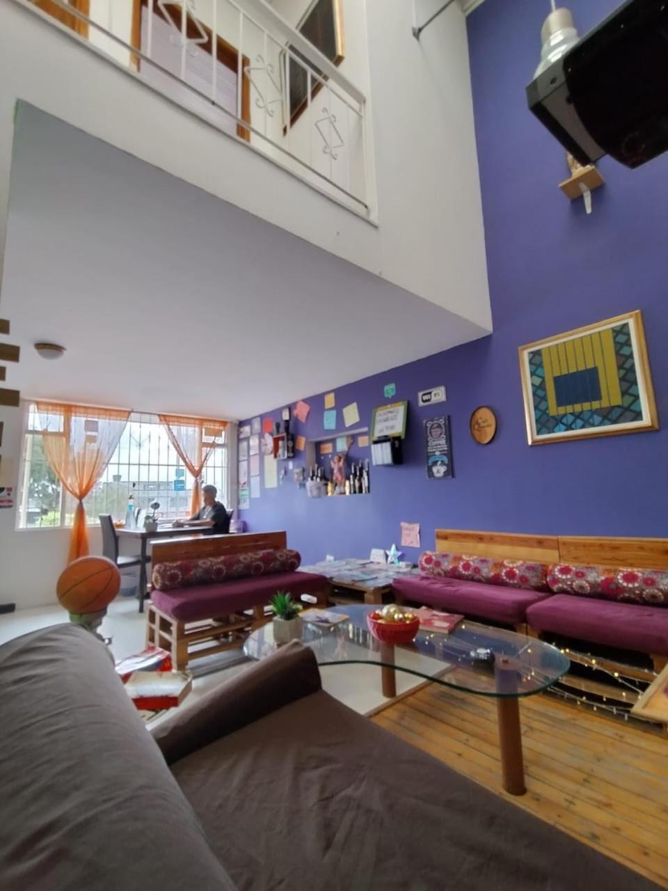 Zipa Hostel Zipaquirá Dış mekan fotoğraf