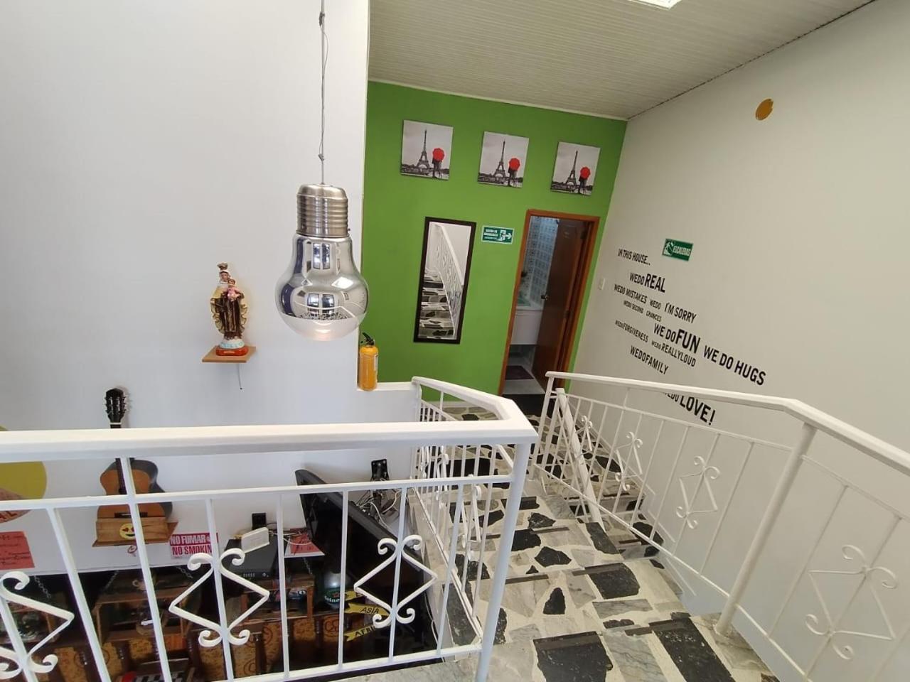 Zipa Hostel Zipaquirá Dış mekan fotoğraf