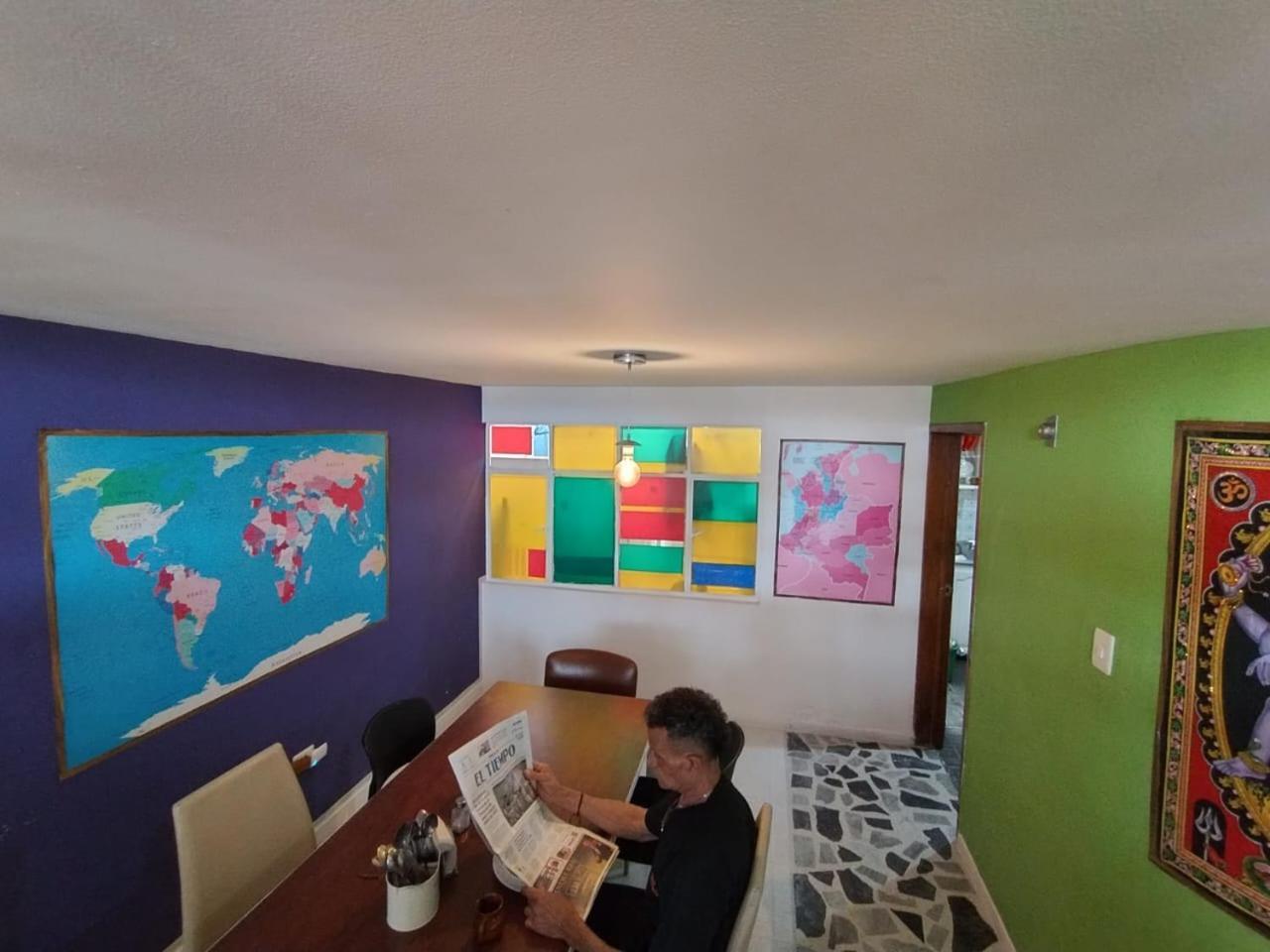 Zipa Hostel Zipaquirá Dış mekan fotoğraf