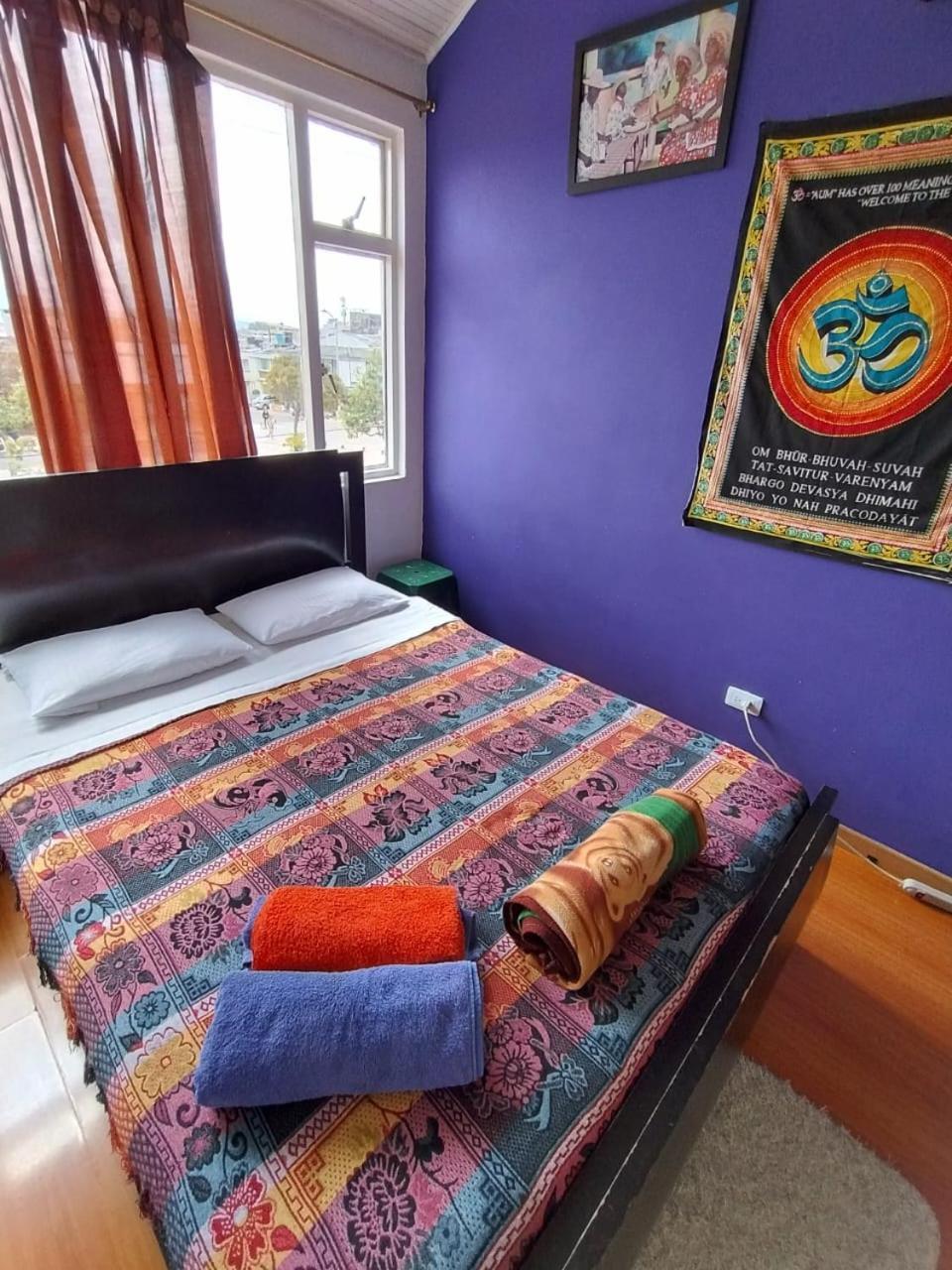 Zipa Hostel Zipaquirá Dış mekan fotoğraf