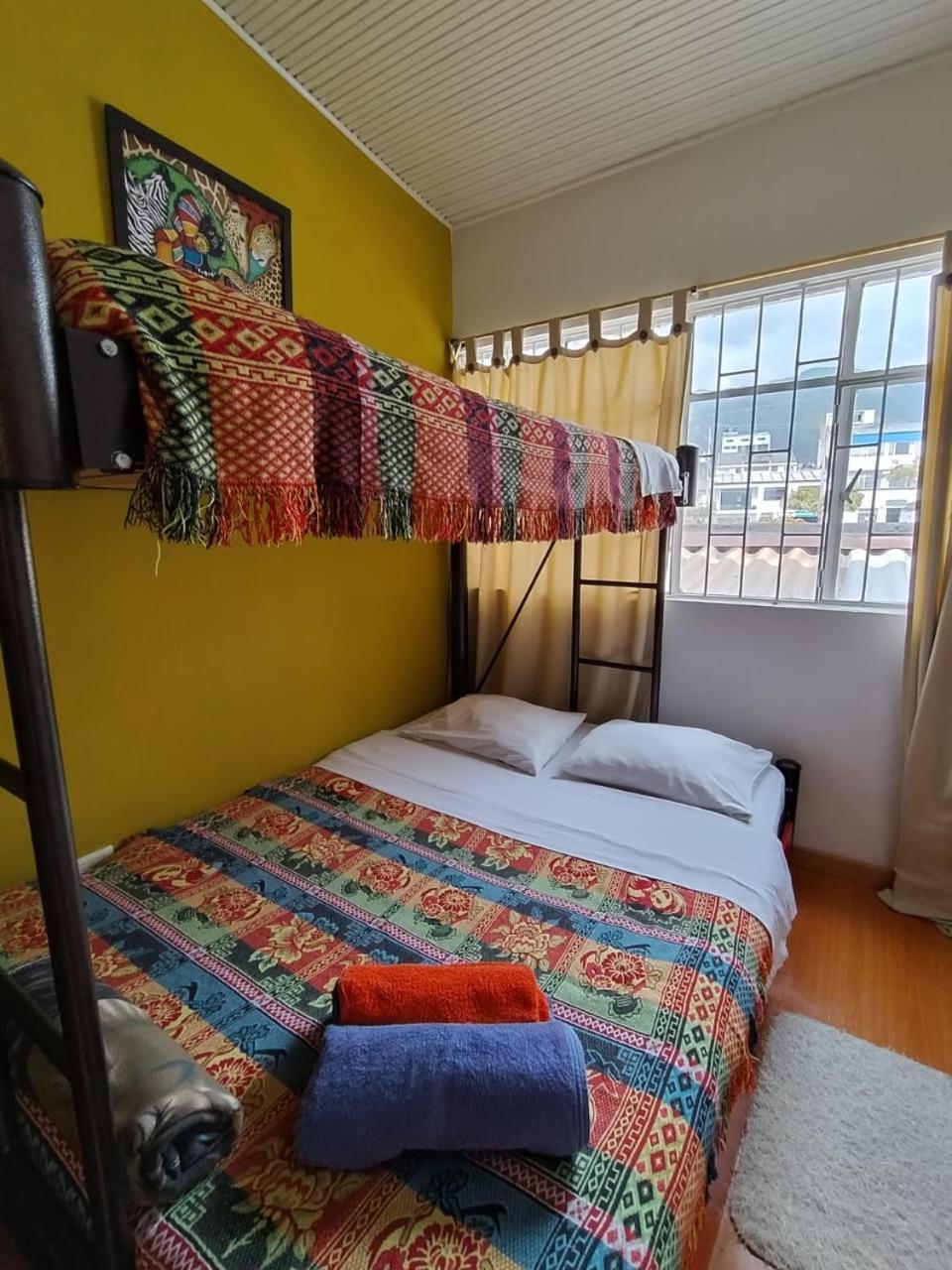 Zipa Hostel Zipaquirá Dış mekan fotoğraf