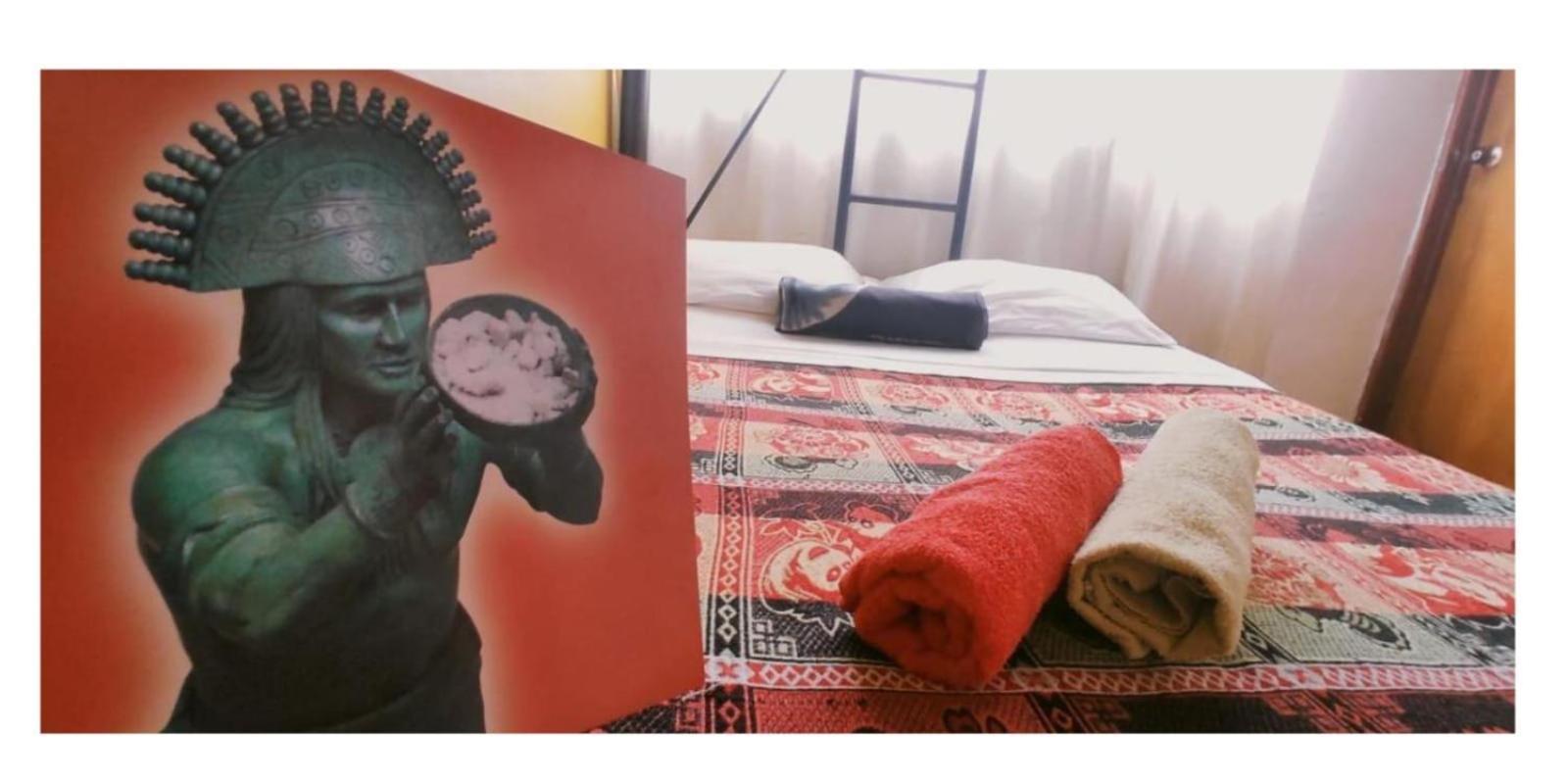 Zipa Hostel Zipaquirá Dış mekan fotoğraf