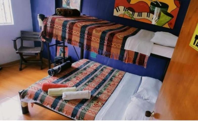 Zipa Hostel Zipaquirá Dış mekan fotoğraf