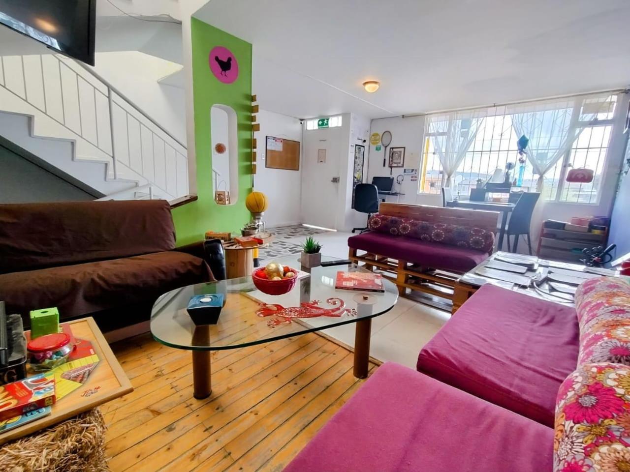 Zipa Hostel Zipaquirá Dış mekan fotoğraf