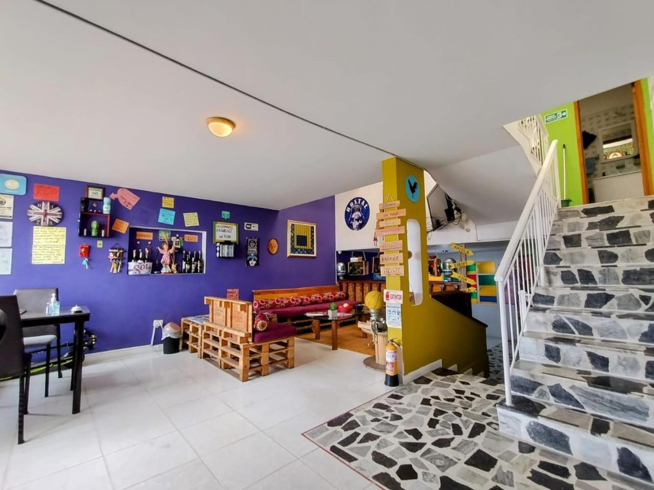 Zipa Hostel Zipaquirá Dış mekan fotoğraf