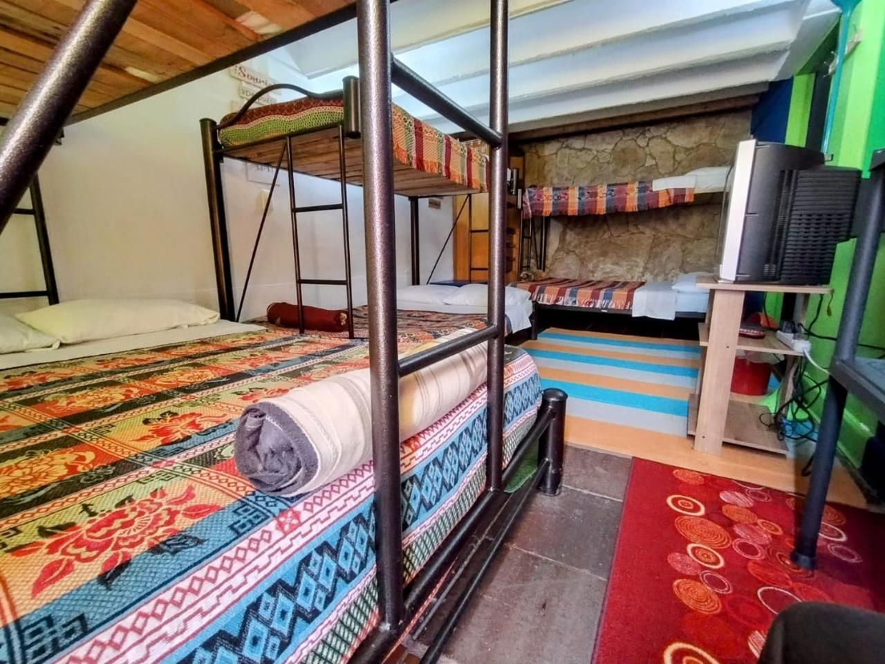 Zipa Hostel Zipaquirá Dış mekan fotoğraf