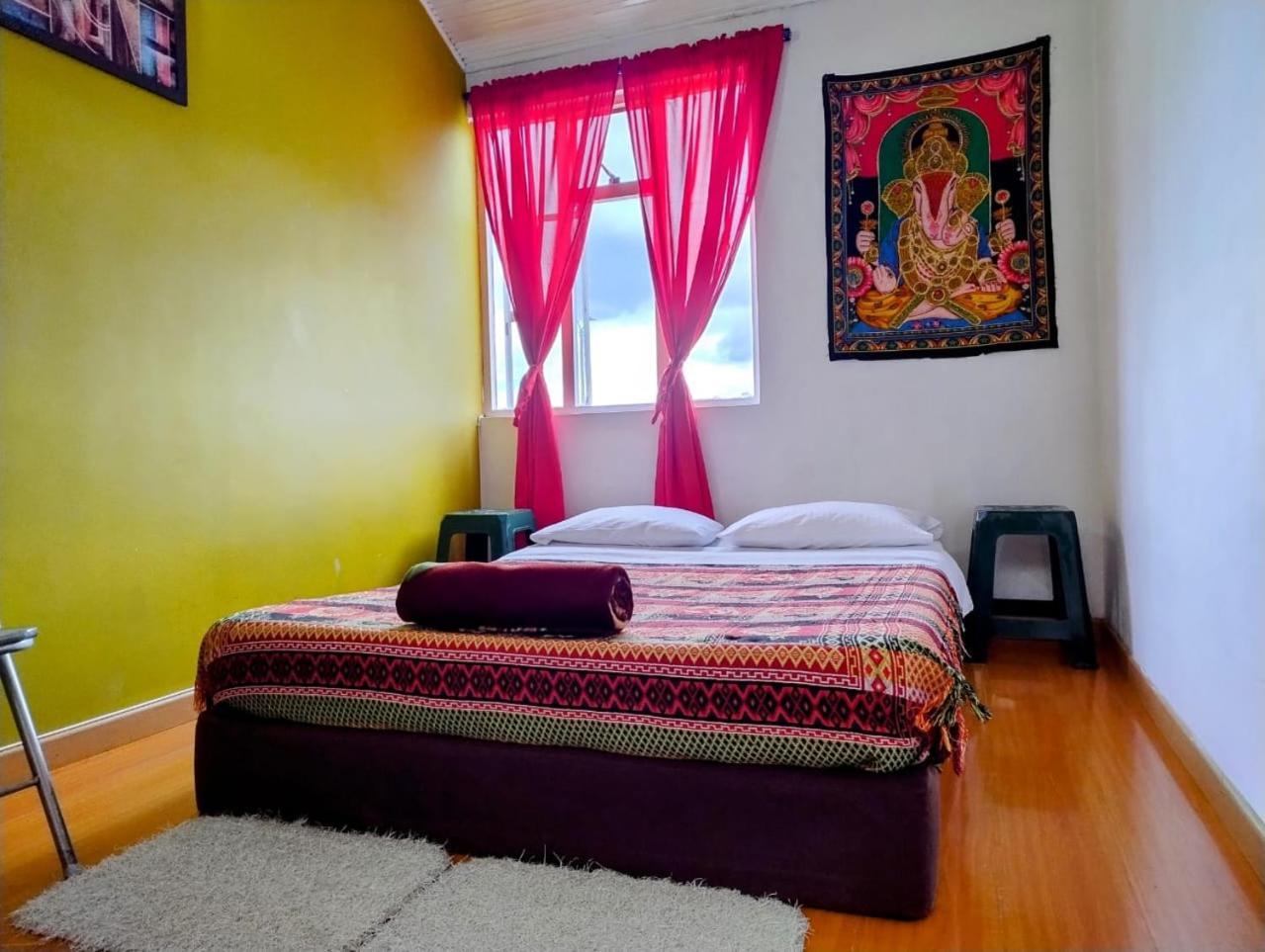Zipa Hostel Zipaquirá Dış mekan fotoğraf