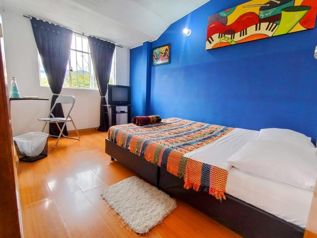 Zipa Hostel Zipaquirá Dış mekan fotoğraf