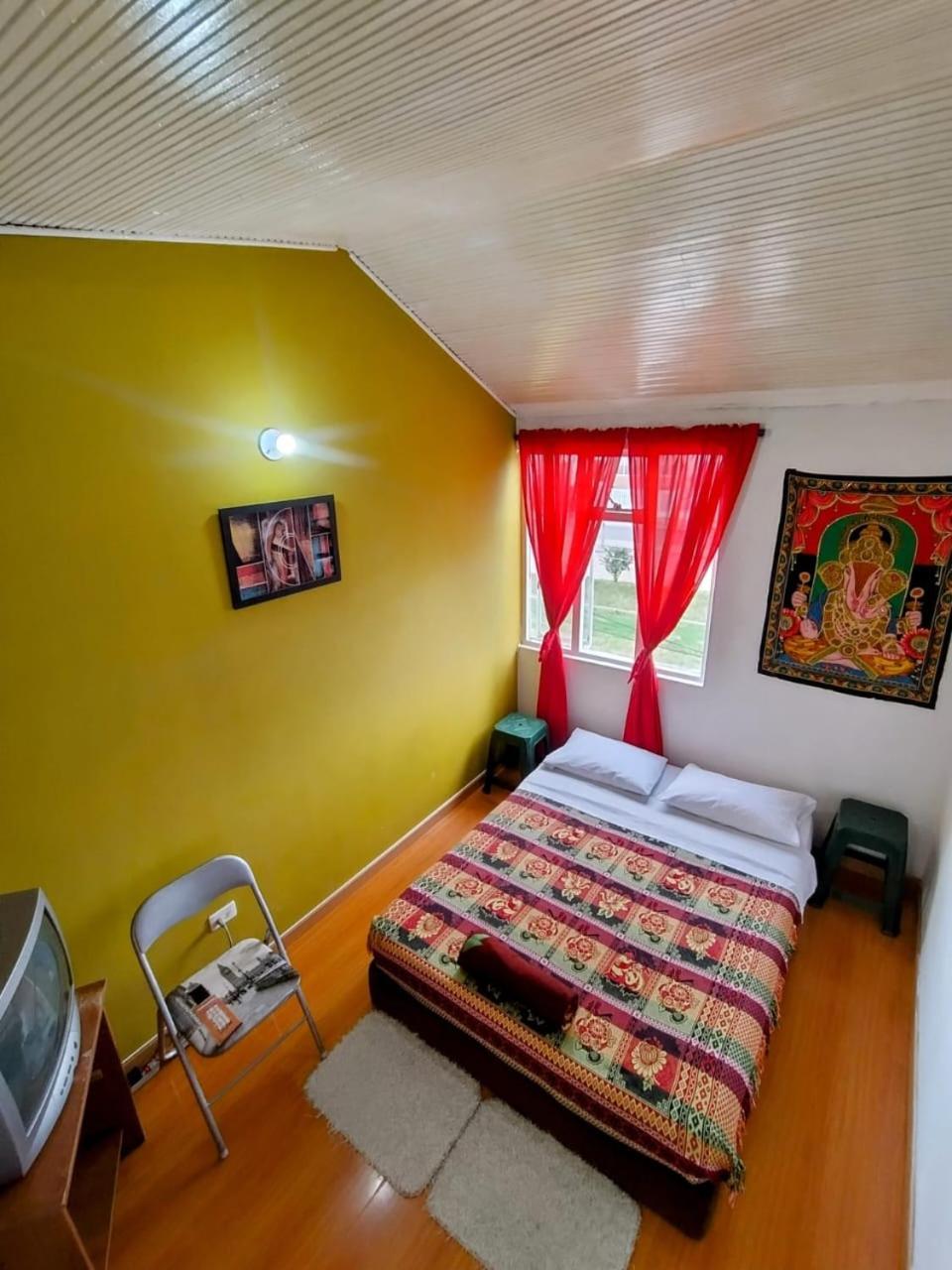 Zipa Hostel Zipaquirá Dış mekan fotoğraf