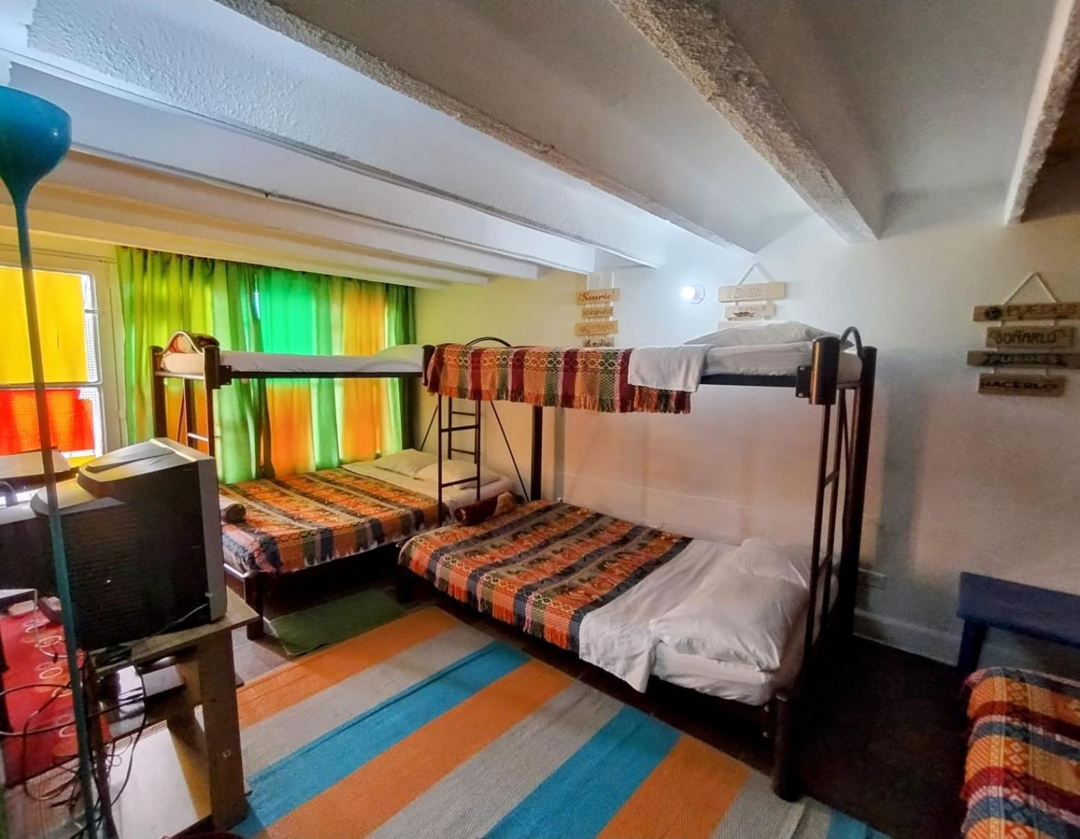 Zipa Hostel Zipaquirá Dış mekan fotoğraf