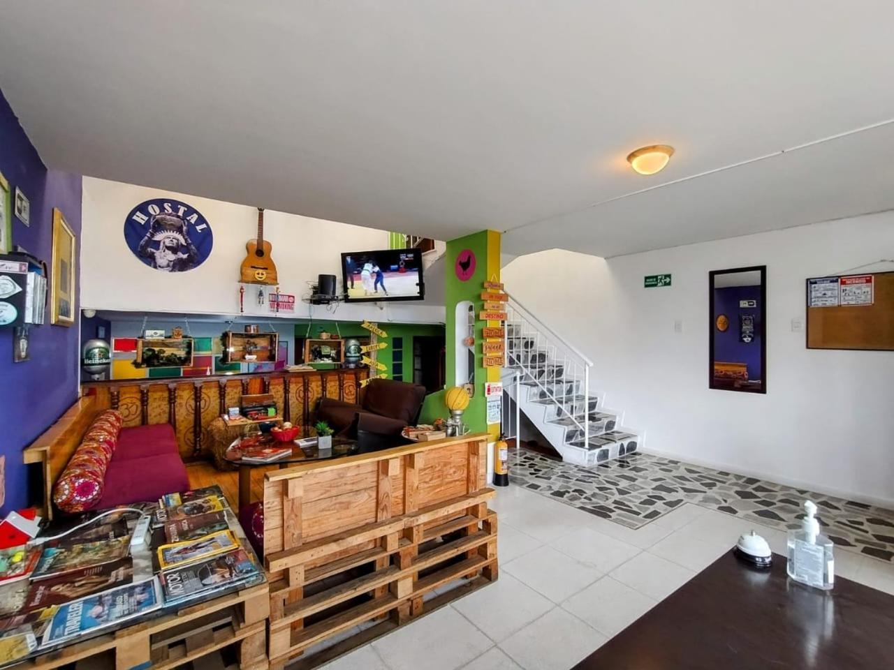 Zipa Hostel Zipaquirá Dış mekan fotoğraf