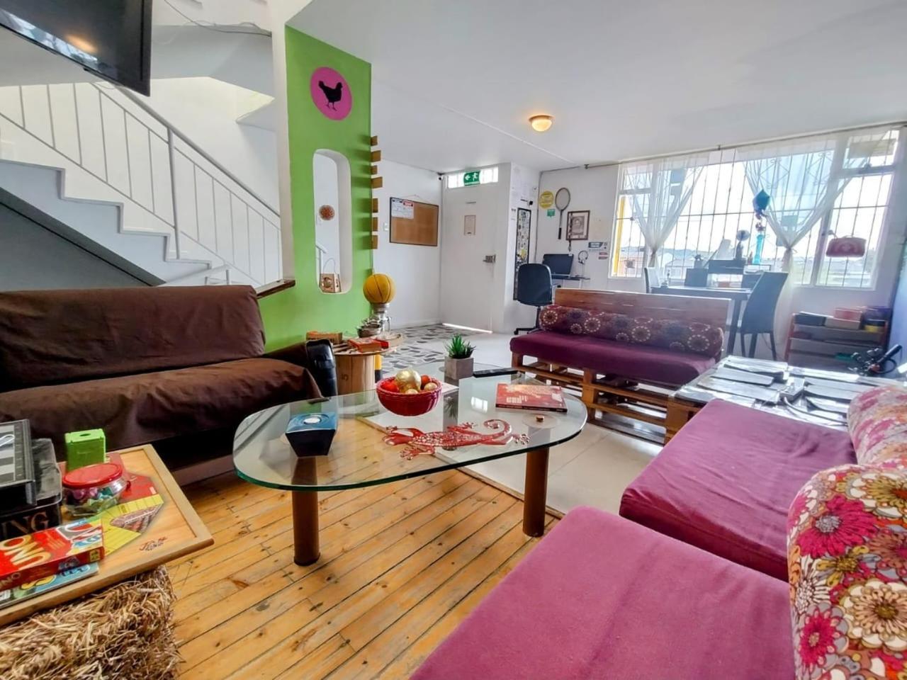 Zipa Hostel Zipaquirá Dış mekan fotoğraf