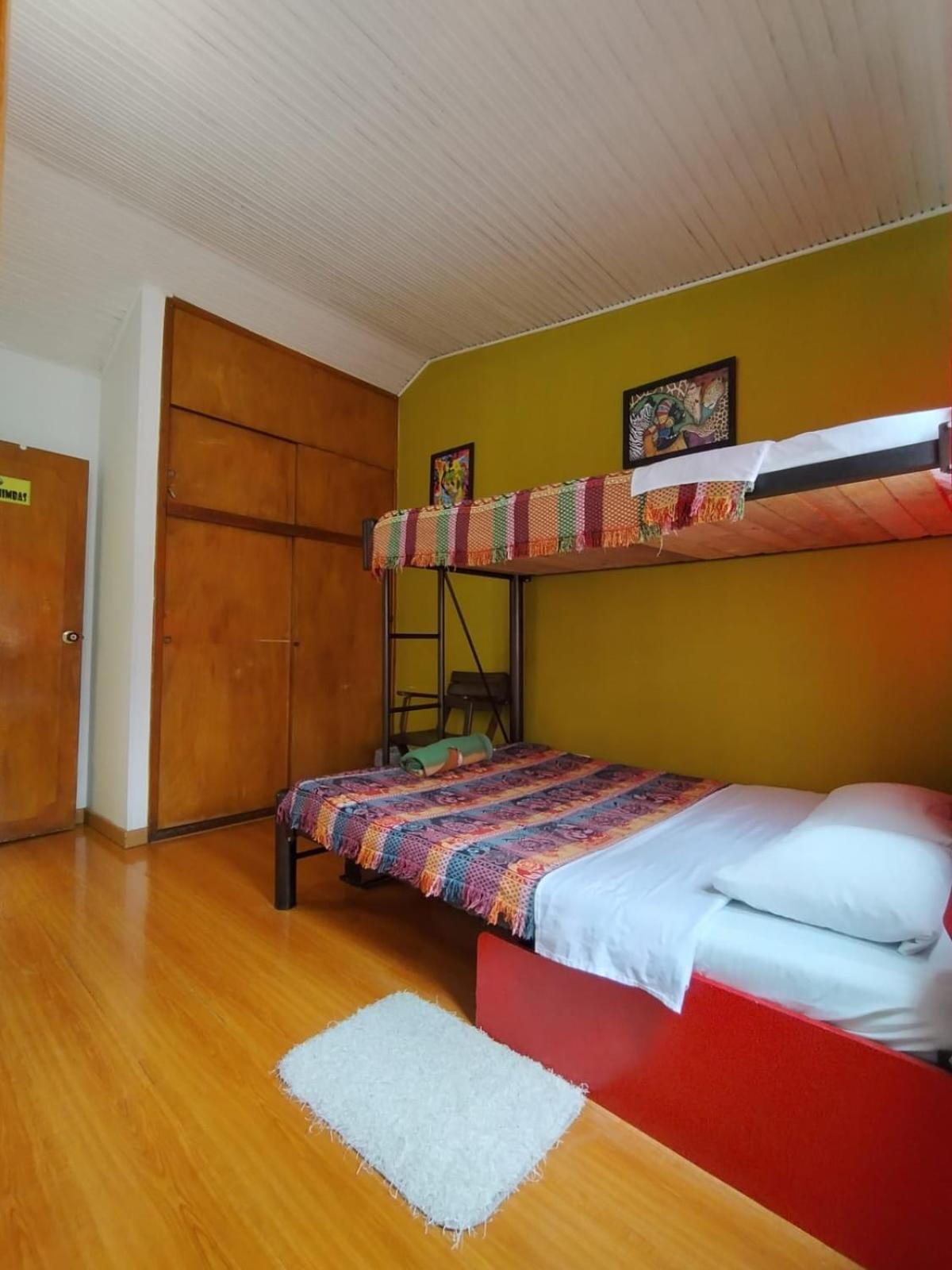 Zipa Hostel Zipaquirá Dış mekan fotoğraf