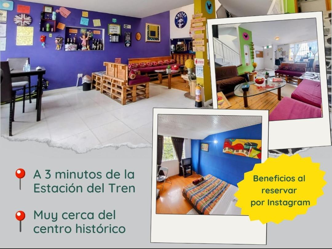 Zipa Hostel Zipaquirá Dış mekan fotoğraf