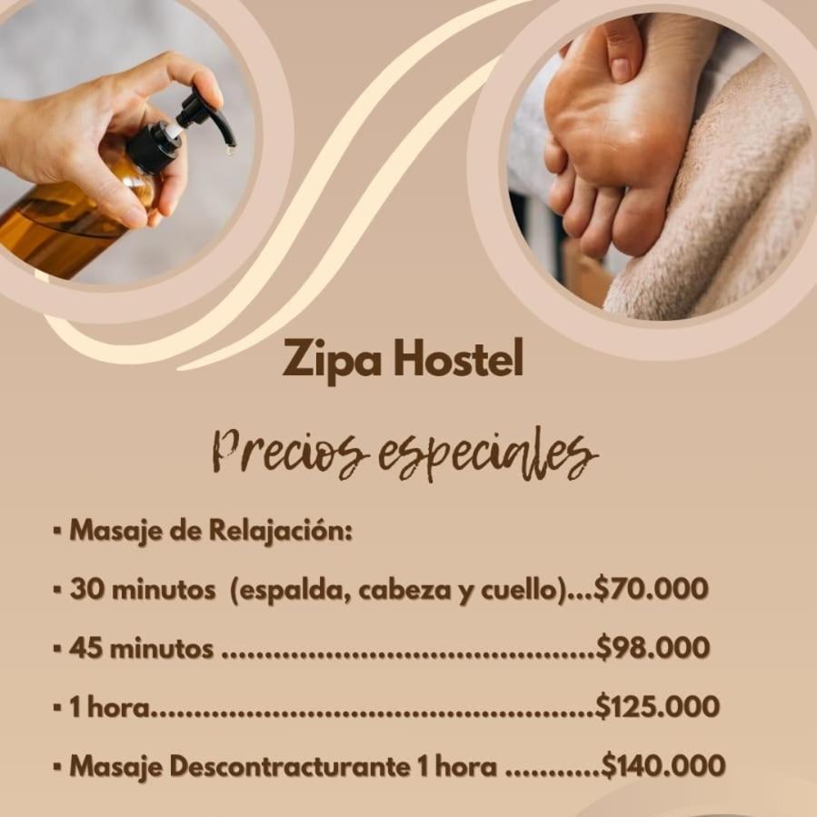 Zipa Hostel Zipaquirá Dış mekan fotoğraf